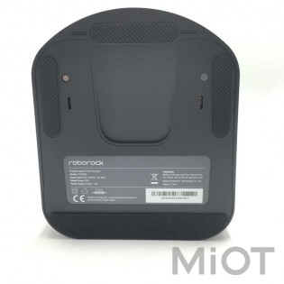 Зарядная станція Xiaomi RoboRock E25/E35 Spare parts Sapphire Dock Black EU/CE