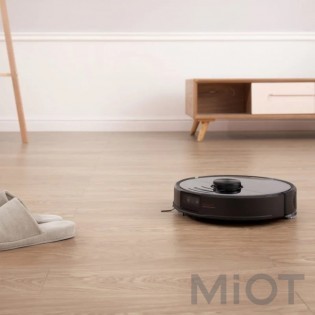 Пилосос Xiaomi RoboRock S6 MaxV Vacuum Cleaner Black (S6V52-00)