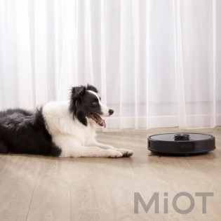 Пилосос Xiaomi RoboRock S6 MaxV Vacuum Cleaner Black (S6V52-00)