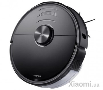 Пылесос Xiaomi RoboRock S6 MaxV Vacuum Cleaner Black (S6V52-00)