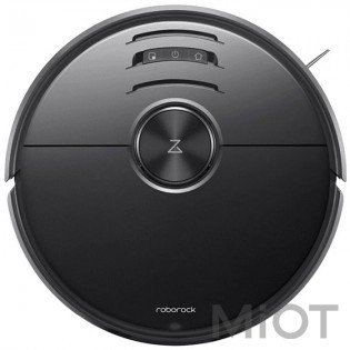 Пилосос Xiaomi RoboRock S6 MaxV Vacuum Cleaner Black (S6V52-00)