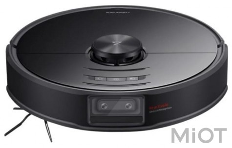 Пилосос Xiaomi RoboRock S6 MaxV Vacuum Cleaner Black (S6V52-00)