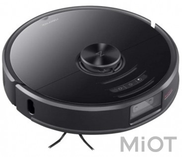 Пилосос Xiaomi RoboRock S6 MaxV Vacuum Cleaner Black (S6V52-00)