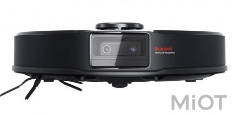 Пилосос Xiaomi RoboRock S6 MaxV Vacuum Cleaner Black (S6V52-00)