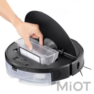 Пилосос Xiaomi RoboRock S6 MaxV Vacuum Cleaner Black (S6V52-00)