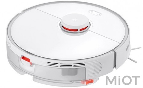 Робот-пилосос миючий Xiaomi Roborock S5 MAX Sweep One Vacuum Cleaner White (S5Е02-00)