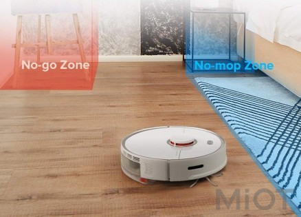 Робот-пилосос миючий Xiaomi Roborock S5 MAX Sweep One Vacuum Cleaner White (S5Е02-00)