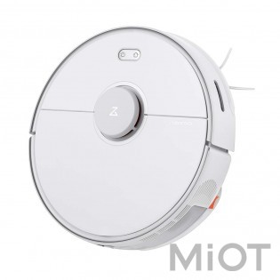 Робот-пилосос миючий Xiaomi Roborock S5 MAX Sweep One Vacuum Cleaner White (S5Е02-00)