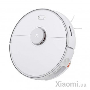 Робот-пылесос моющий Xiaomi Roborock Vacuum Cleaner S5 MAX White