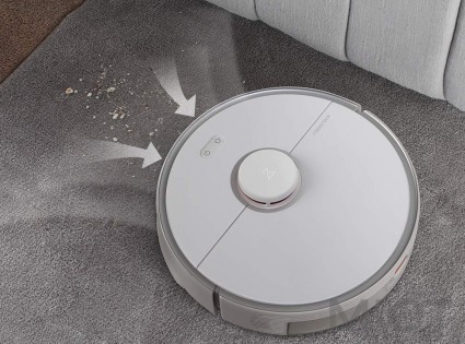 Робот-пилосос миючий Xiaomi Roborock S5 MAX Sweep One Vacuum Cleaner White (S5Е02-00)