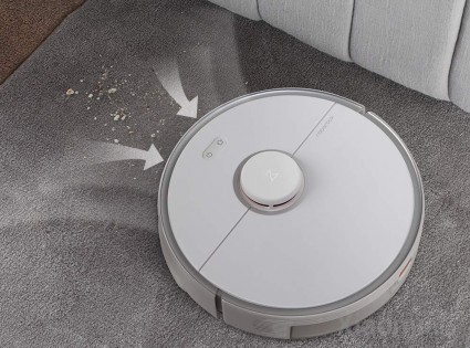 Робот-пылесос моющий Xiaomi Roborock Vacuum Cleaner S5 MAX White