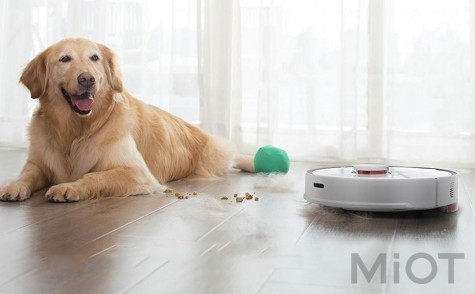 Робот-пилосос миючий Xiaomi Roborock S5 MAX Sweep One Vacuum Cleaner White (S5Е02-00)