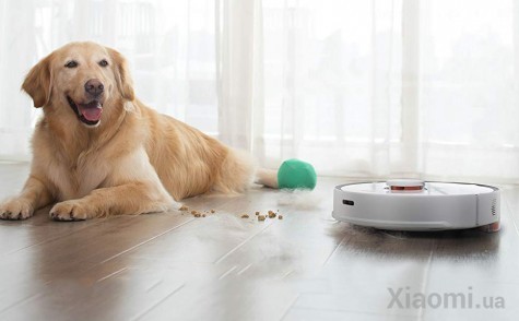 Робот-пылесос моющий Xiaomi Roborock Vacuum Cleaner S5 MAX White