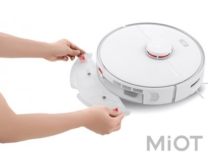 Робот-пилосос миючий Xiaomi Roborock S5 MAX Sweep One Vacuum Cleaner White (S5Е02-00)