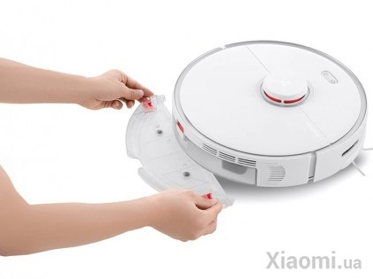 Робот-пылесос моющий Xiaomi Roborock Vacuum Cleaner S5 MAX White