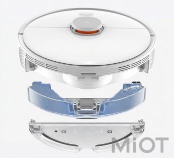 Робот-пилосос миючий Xiaomi Roborock S5 MAX Sweep One Vacuum Cleaner White (S5Е02-00)