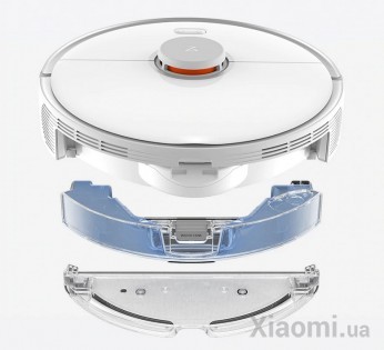 Робот-пылесос моющий Xiaomi Roborock Vacuum Cleaner S5 MAX White