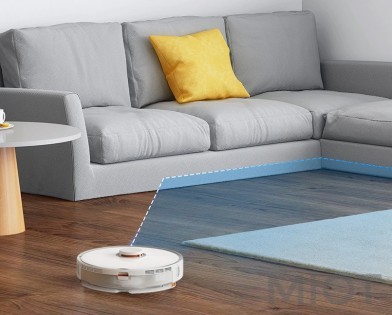 Робот-пилосос миючий Xiaomi Roborock S5 MAX Sweep One Vacuum Cleaner White (S5Е02-00)
