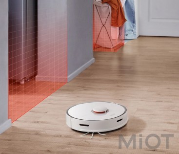Робот-пилосос миючий Xiaomi Roborock S5 MAX Sweep One Vacuum Cleaner White (S5Е02-00)