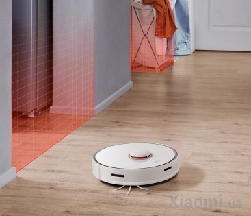 Робот-пылесос моющий Xiaomi Roborock Vacuum Cleaner S5 MAX White