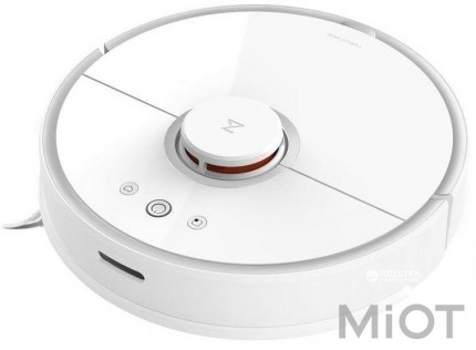 Робот пилосос миючий Xiaomi Roborock Vacuum Cleaner 2 White S50