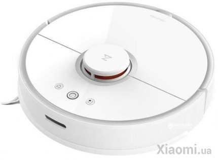 Робот пылесос моющий Xiaomi RoboRock Vacuum Cleaner 2 White S50