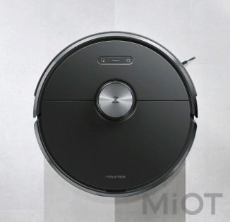 Робот-пилосос миючий Xiaomi Roborock Vacuum Cleaner T6 Black