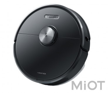 Робот-пилосос миючий Xiaomi Roborock Vacuum Cleaner T6 Black