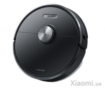 Робот-пылесос моющий Xiaomi RoboRock Vacuum Cleaner S6 Black S652