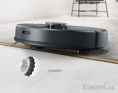 Робот-пылесос моющий Xiaomi RoboRock Vacuum Cleaner S6 Black S652