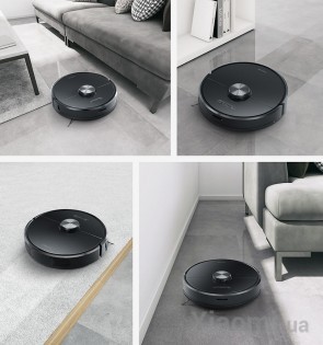 Робот-пылесос моющий Xiaomi RoboRock Vacuum Cleaner T6 Black