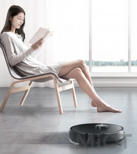 Робот-пилосос миючий Xiaomi Roborock Vacuum Cleaner T6 Black