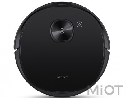Робот-пилосос Xiaomi Ecovacs DEEBOT N8pro Black