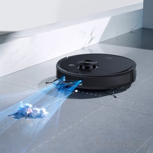 Робот-пылесос Xiaomi Ecovacs DEEBOT N8pro Black
