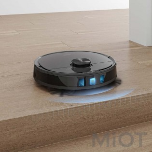 Робот-пилосос Xiaomi Ecovacs DEEBOT N8pro Black