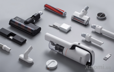 Ручной беспроводной пылесос Xiaomi RoidMi NEX Vacuum Cleaner White/Black