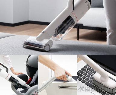 Ручной беспроводной пылесос Xiaomi RoidMi NEX Vacuum Cleaner White