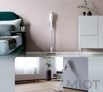 Ручний бездротової пилосос Xiaomi RoidMi NEX Vacuum Cleaner White