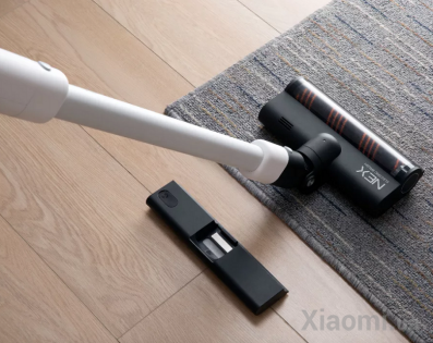 Ручной беспроводной пылесос Xiaomi RoidMi NEX Vacuum Cleaner White/Black