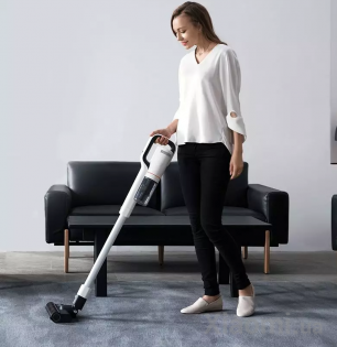Ручной беспроводной пылесос Xiaomi RoidMi NEX Vacuum Cleaner White/Black