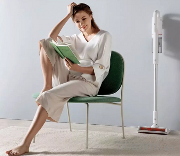 Ручной беспроводной пылесос Xiaomi RoidMi NEX Vacuum Cleaner White