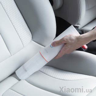 Автомобильный портативный пылесос Xiaomi Roidmi Portable Vacuum Cleaner White