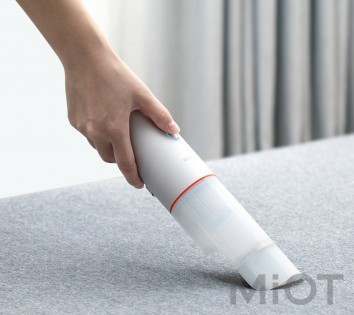 Автомобільний портативний пилосос Xiaomi Roidmi Portable Vacuum Cleaner White