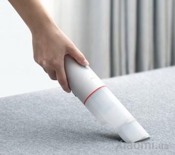 Автомобильный портативный пылесос Xiaomi Roidmi Portable Vacuum Cleaner White
