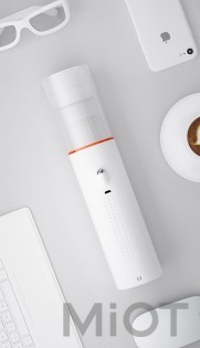 Автомобільний портативний пилосос Xiaomi Roidmi Portable Vacuum Cleaner White