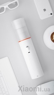 Автомобильный портативный пылесос Xiaomi Roidmi Portable Vacuum Cleaner White