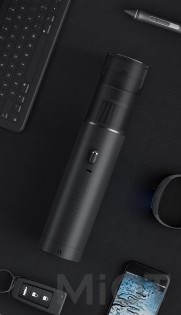 Автомобільний портативний пилосос Xiaomi Roidmi Portable Vacuum Cleaner Black (XCQP1RM)