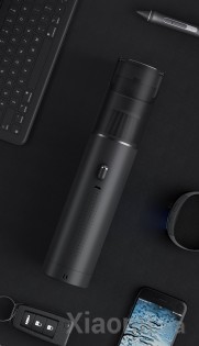 Автомобильный портативный пылесос Xiaomi Roidmi Portable Vacuum Cleaner Black (XCQP1RM)
