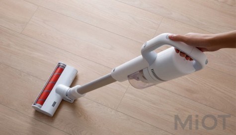 Ручний Бездротовий Пилосос Xiaomi RoidMi F8E Handheld Vacuum Cleaner White