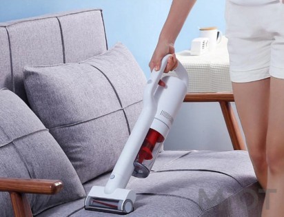 Ручний Бездротовий Пилосос Xiaomi RoidMi F8E Handheld Vacuum Cleaner White
